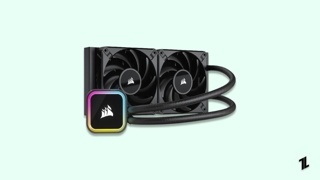 Corsair iCUE H100i RGB Elite - Bester Kühler für Intel i9-13900K