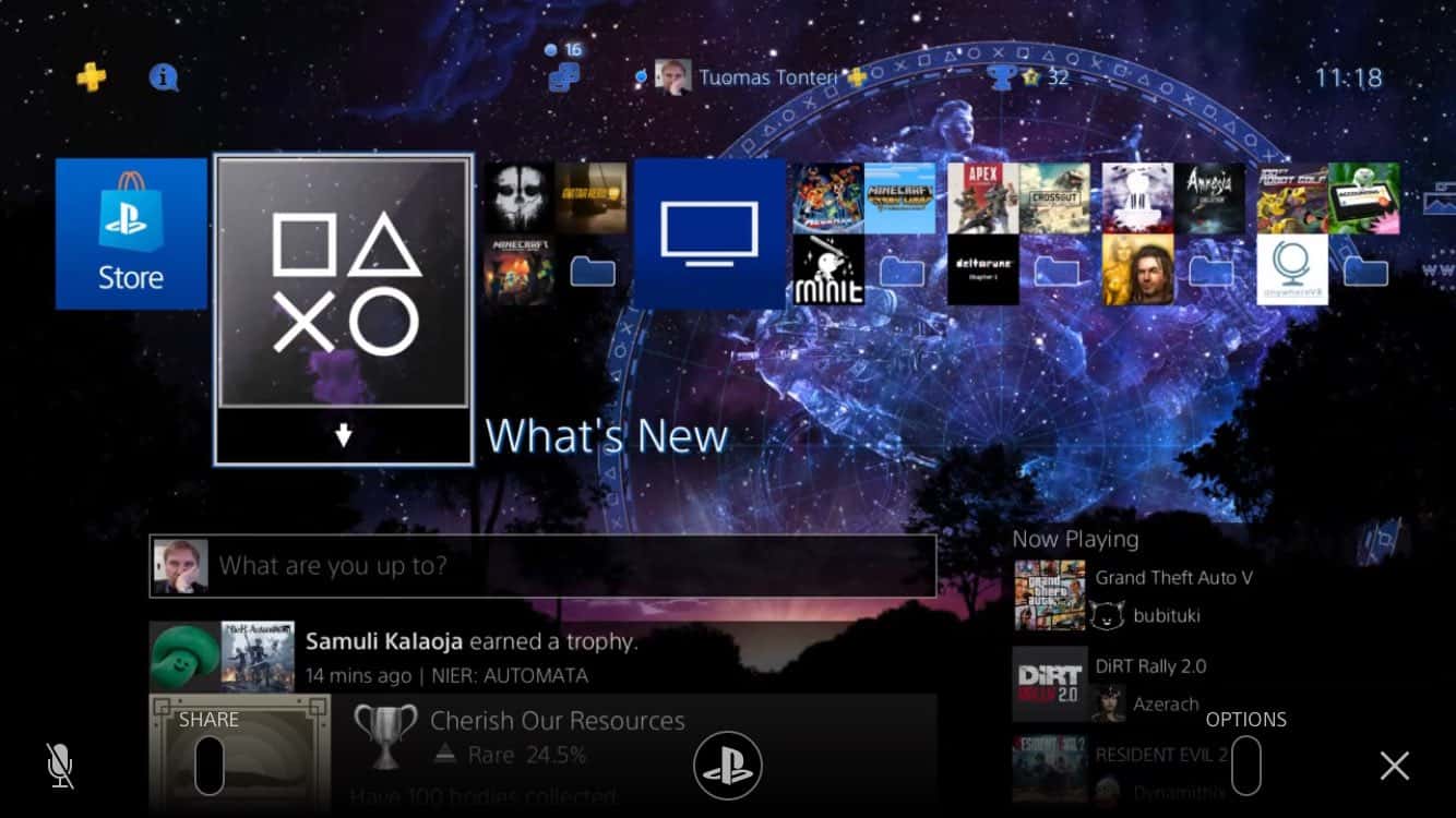 Screenshot PS4 Remote Play iOS