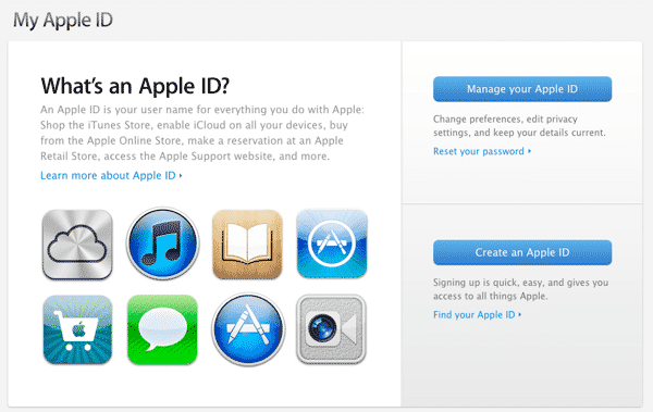 iTunesアカウントを新しいメールアドレスに移行する