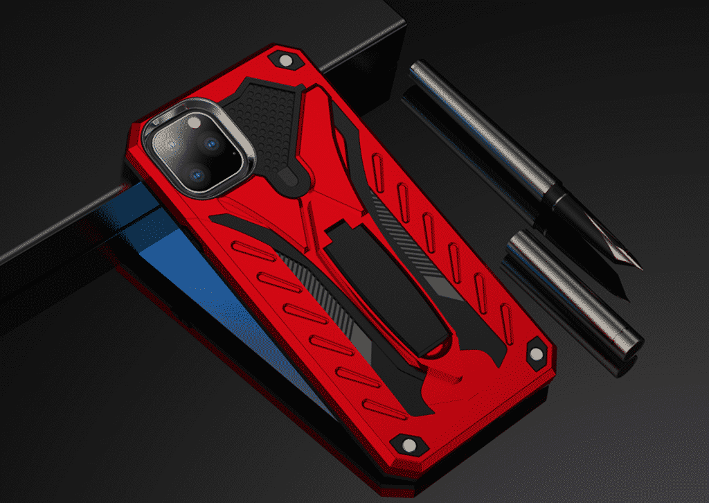 Questa è una custodia per coloro che vogliono mantenere il proprio iPhone 11 Pro Max in ottime condizioni.