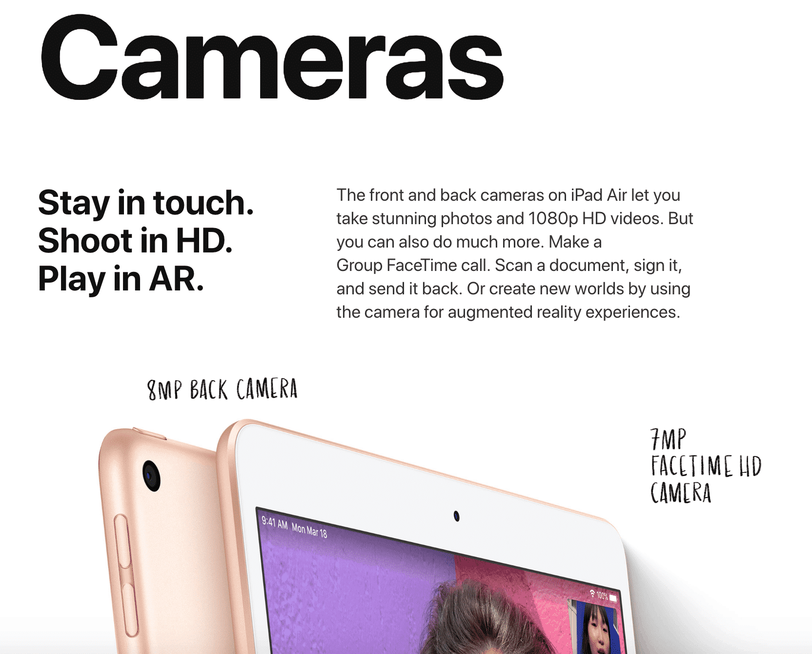 Immagine iPad Air 7