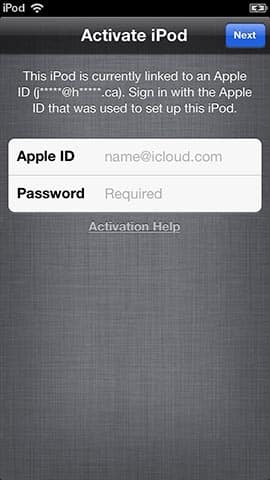 iOS 7 : Activation Lock + Find My iPhone
