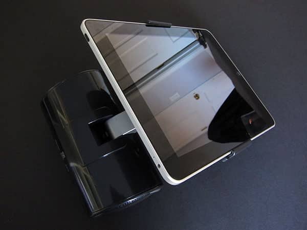Обзор: док-станция Jensen JiPS-250i Rocker для iPad, iPod + iPhone