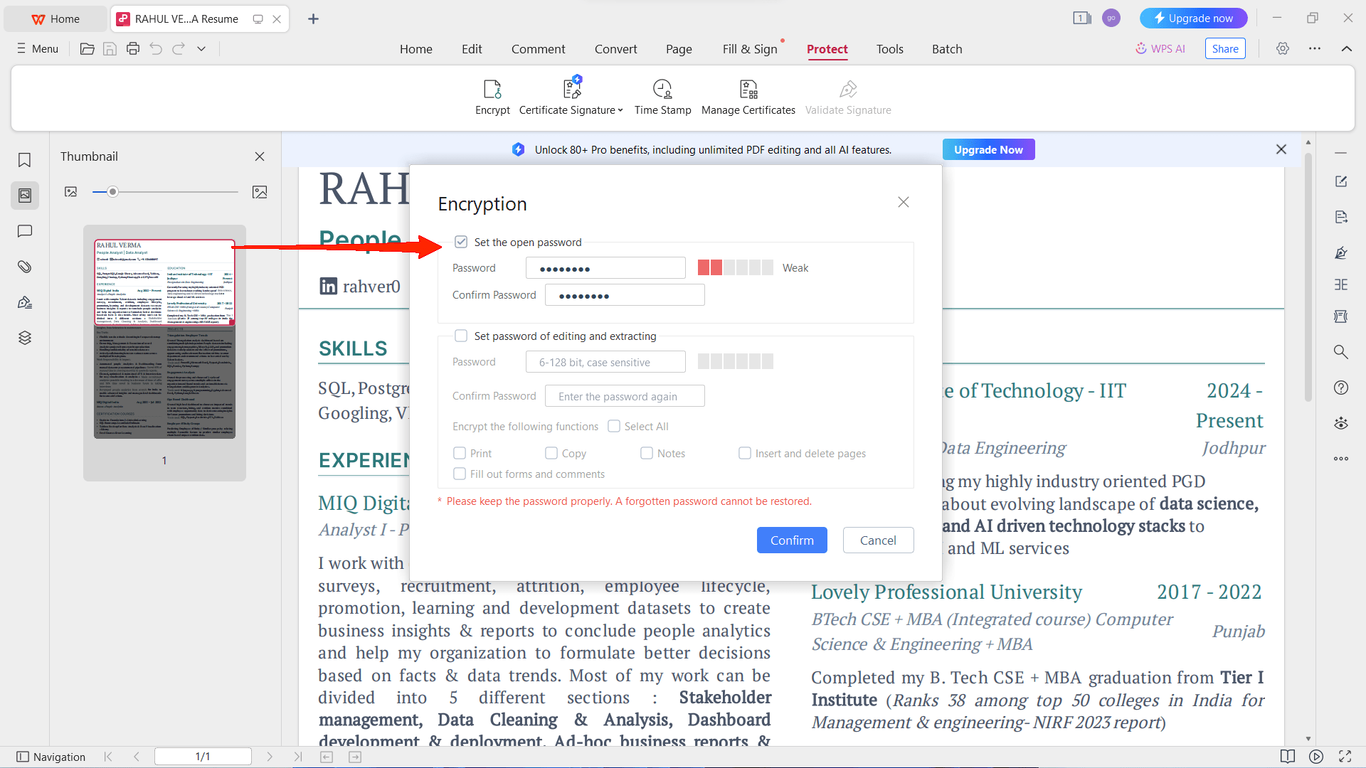 5 Maneras de Eliminar la Contraseña de un Archivo PDF en Mac 2