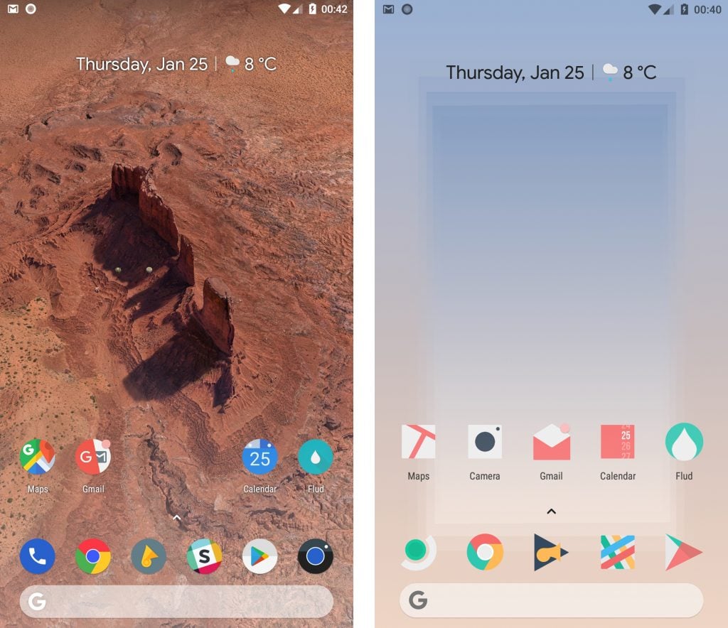 Die 10 besten Android-Launcher