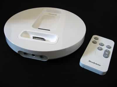 Recensione: Sistema Musicale Wireless Brookstone per iPod