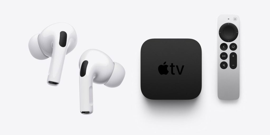 Apple TV에 AirPods 연결하는 방법?