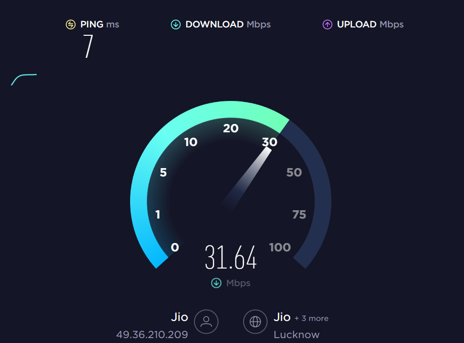 Assicurati che la tua connessione internet funzioni