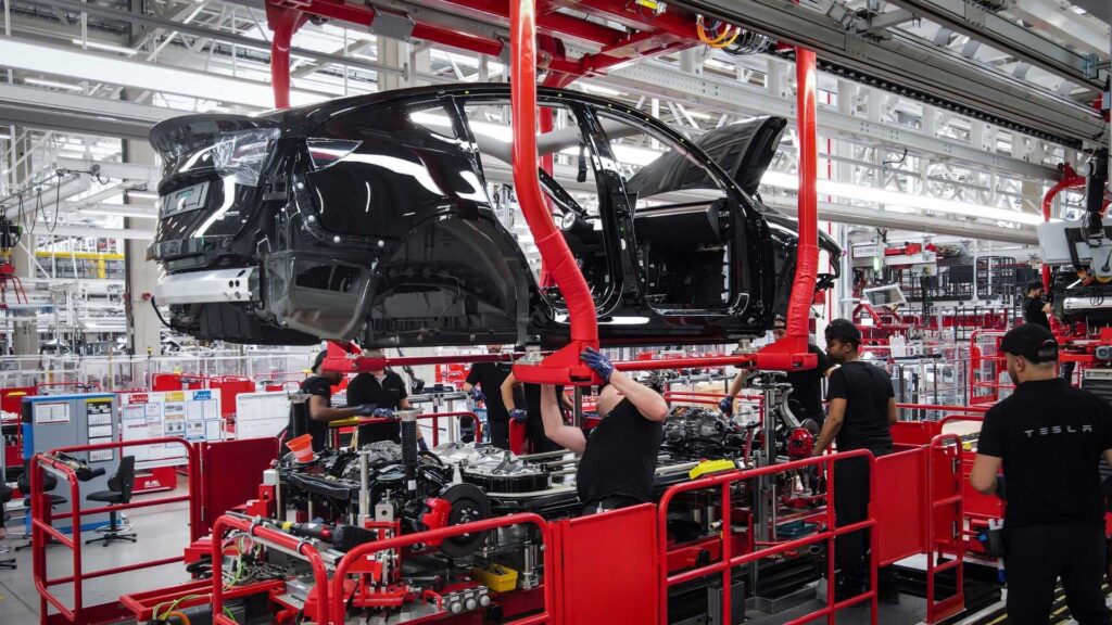Tesla Manufacturing