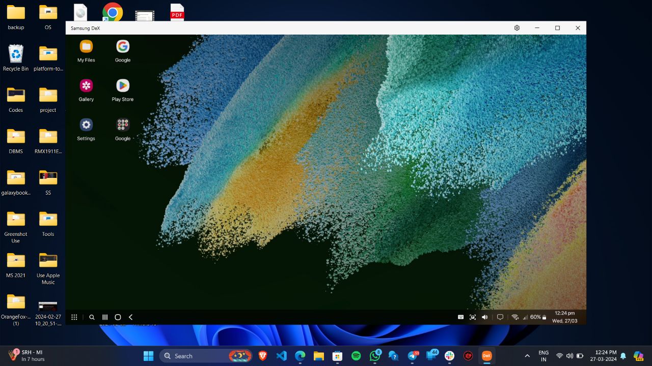 DeX su PC