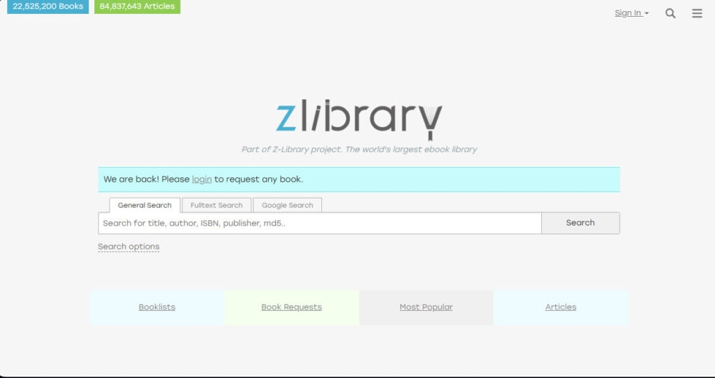 Z-Library - PDF Drive Alternative