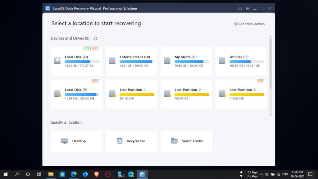 EaseUS Data Recovery Wizard Pro Review