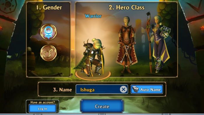 Eternium - meilleur RPG iPhone