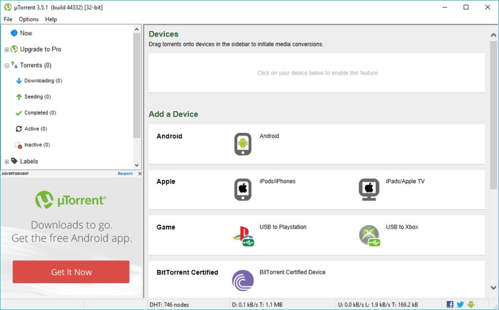 Melhor Cliente de Torrent para Windows