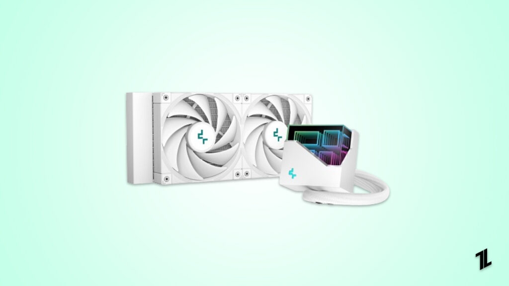 DeepCool LT520 WH 240mm - Лучший 240-мм AIO кулер