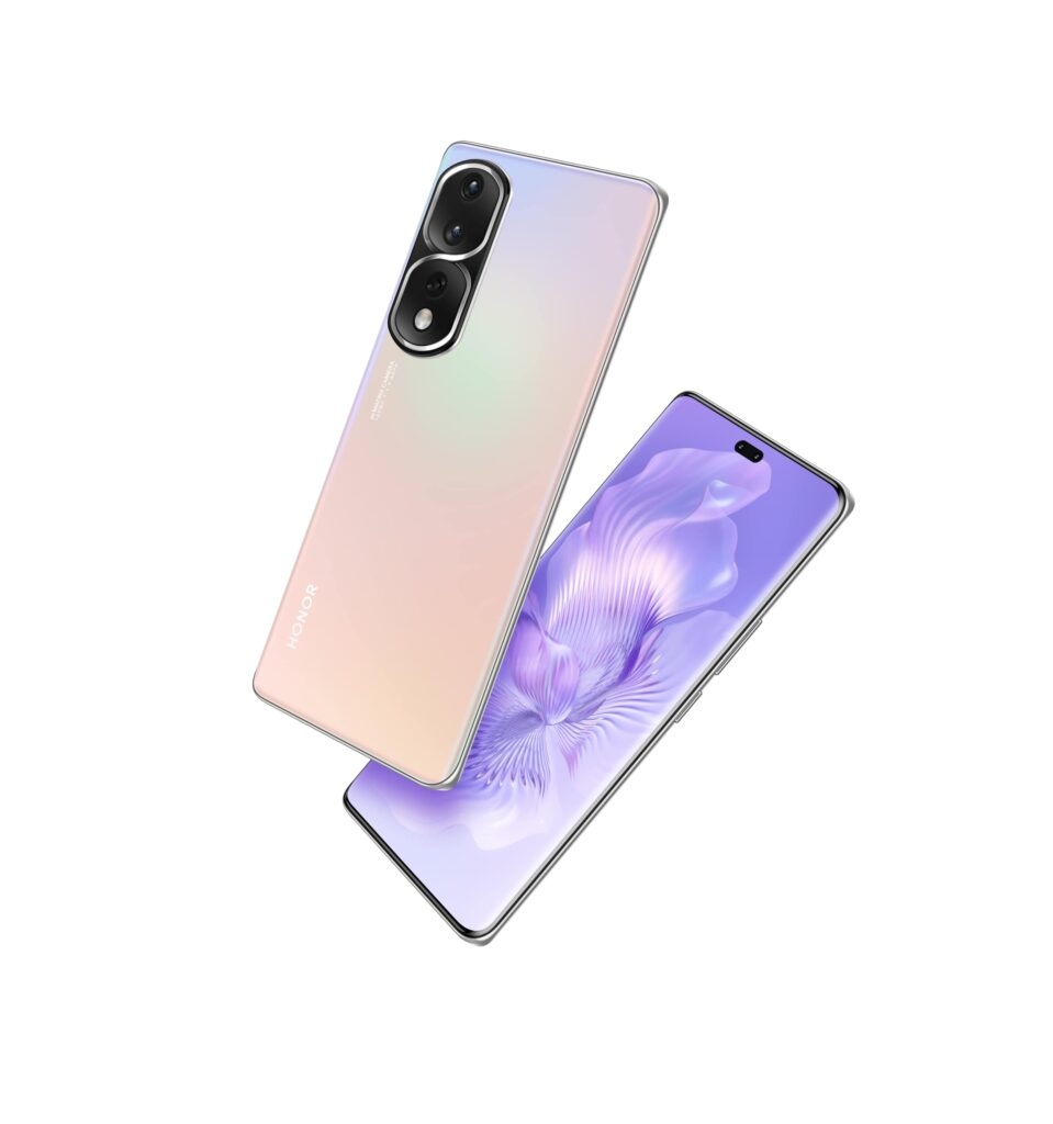 Design dell'Honor 80 Pro