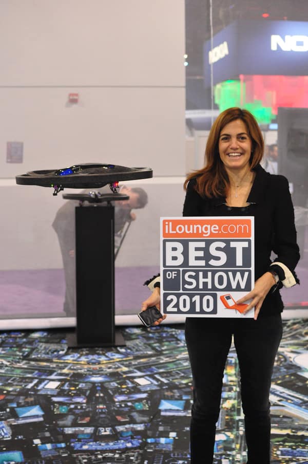 Premios iLounge 2010 CES iPod + iPhone Mejor de la Exhibición