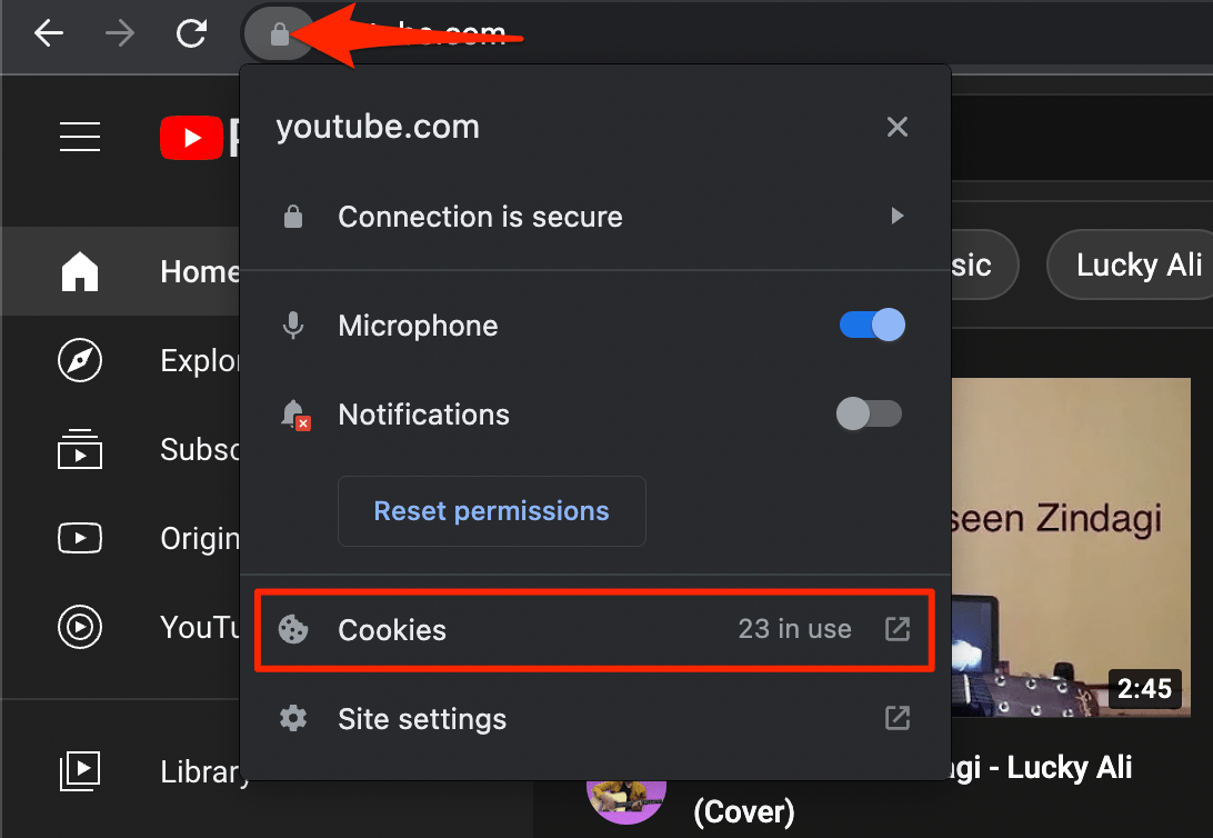 Como Corrigir o YouTube Não Carregando no Navegador Chrome? 1