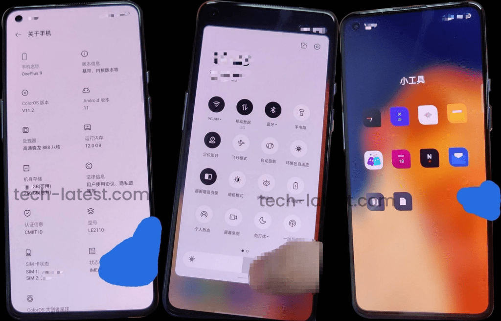 OnePlus 9 ColorOS 11