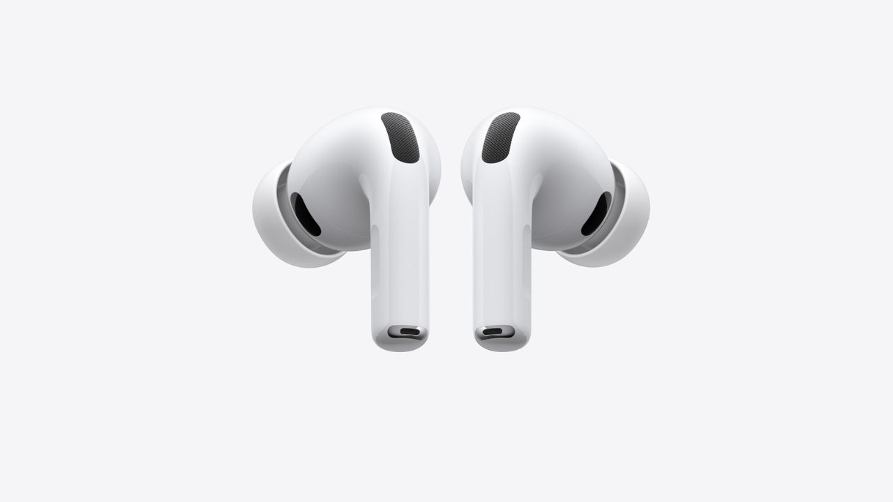 Monitoreo de Frecuencia Cardíaca de Apple AirPods Pro 3