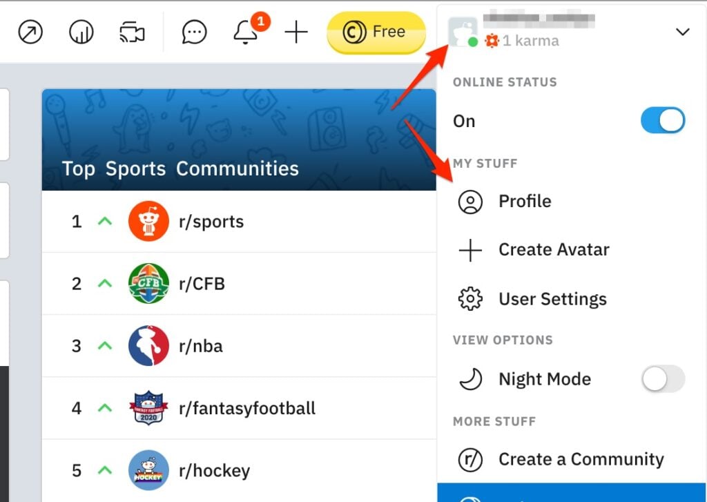Cómo eliminar la cuenta de Reddit