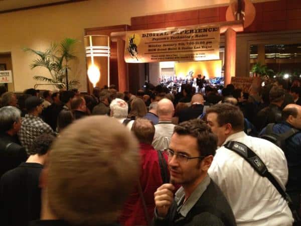 2012 CES Digital Experience: Notizie in formato Tweet