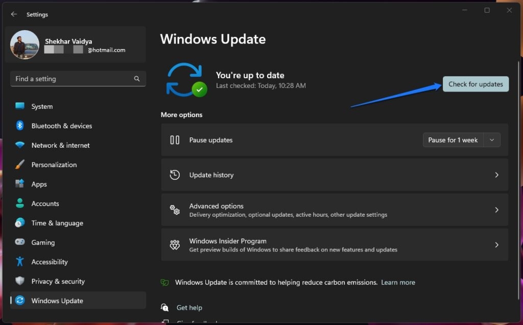 Aggiornamento di Windows - Errore TPM 2.0 In Valorant