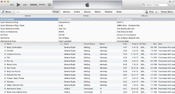 Sofort-Experte: Geheimnisse & Funktionen von iTunes 11