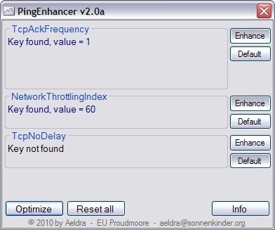PingEnhancer