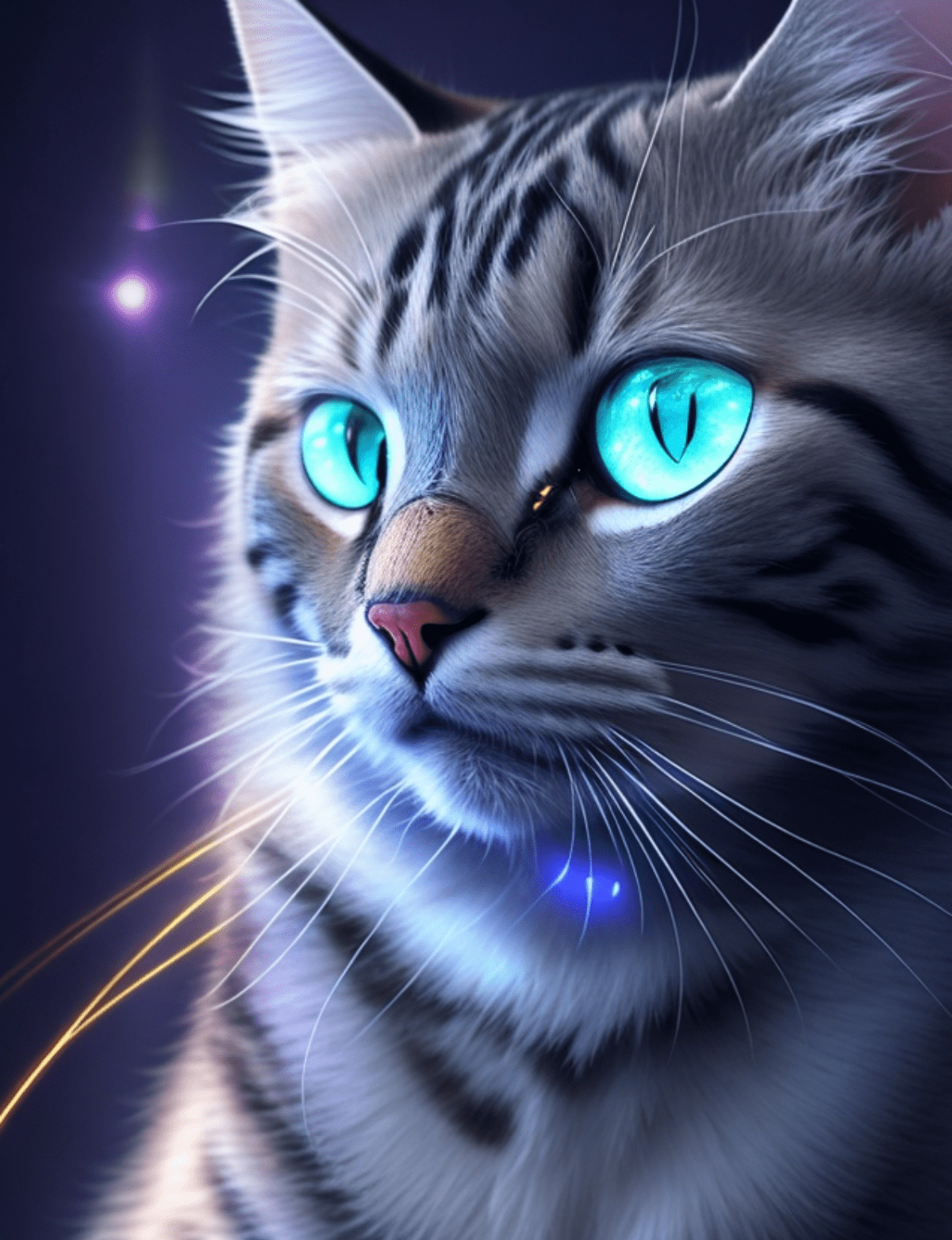 猫レオナルドAI