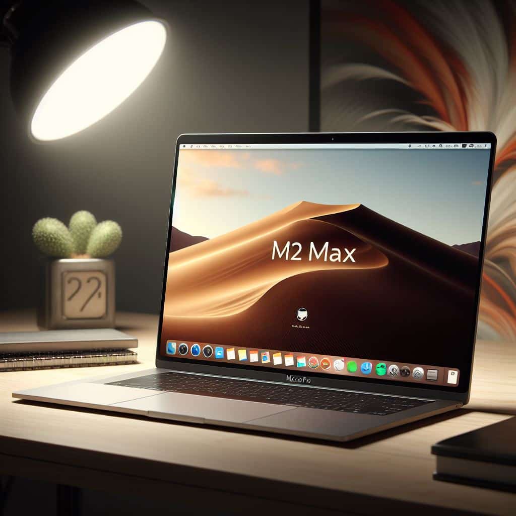 M2 Max가 탑재된 MacBook Pro