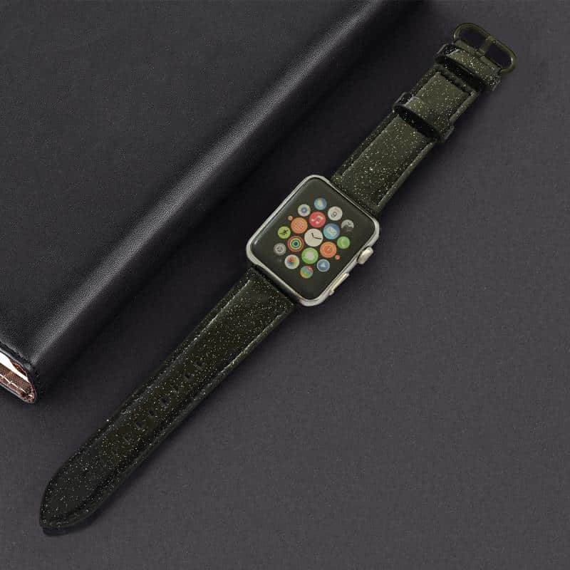 Esta é a Pulseira Slim Fit para Apple Watch Series 5 de 44mm e 40mm.