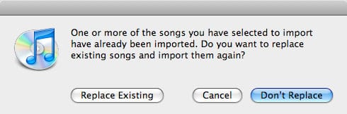 Reimportare CD in iTunes