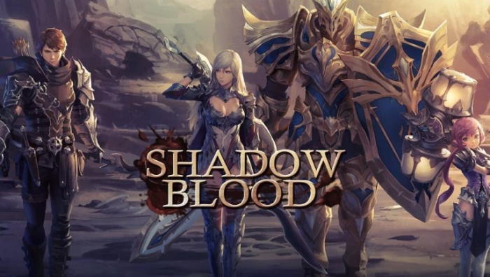 Shadowblood jeu RPG sur iPhone