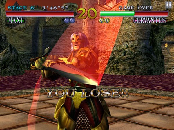 Revisão: Namco SoulCalibur