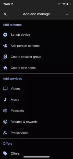 Как использовать Chromecast с iPhone?