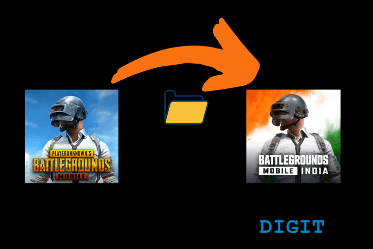 PUBGモバイルからBGMIアカウントデータ転送