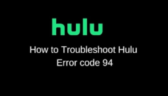 Error 94 de Hulu