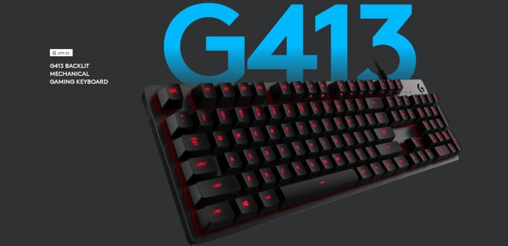 Logitech G413