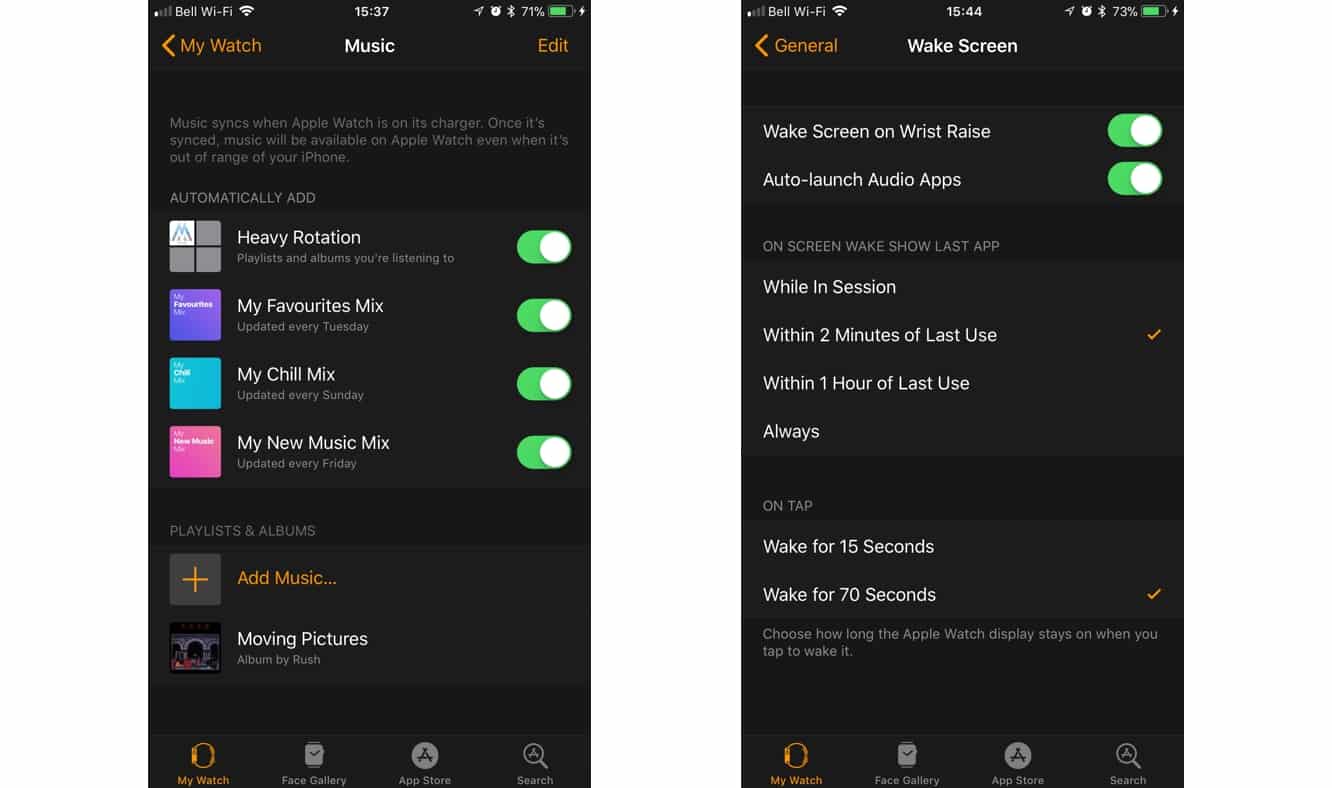 インスタントエキスパート: watchOS 4の秘密と機能