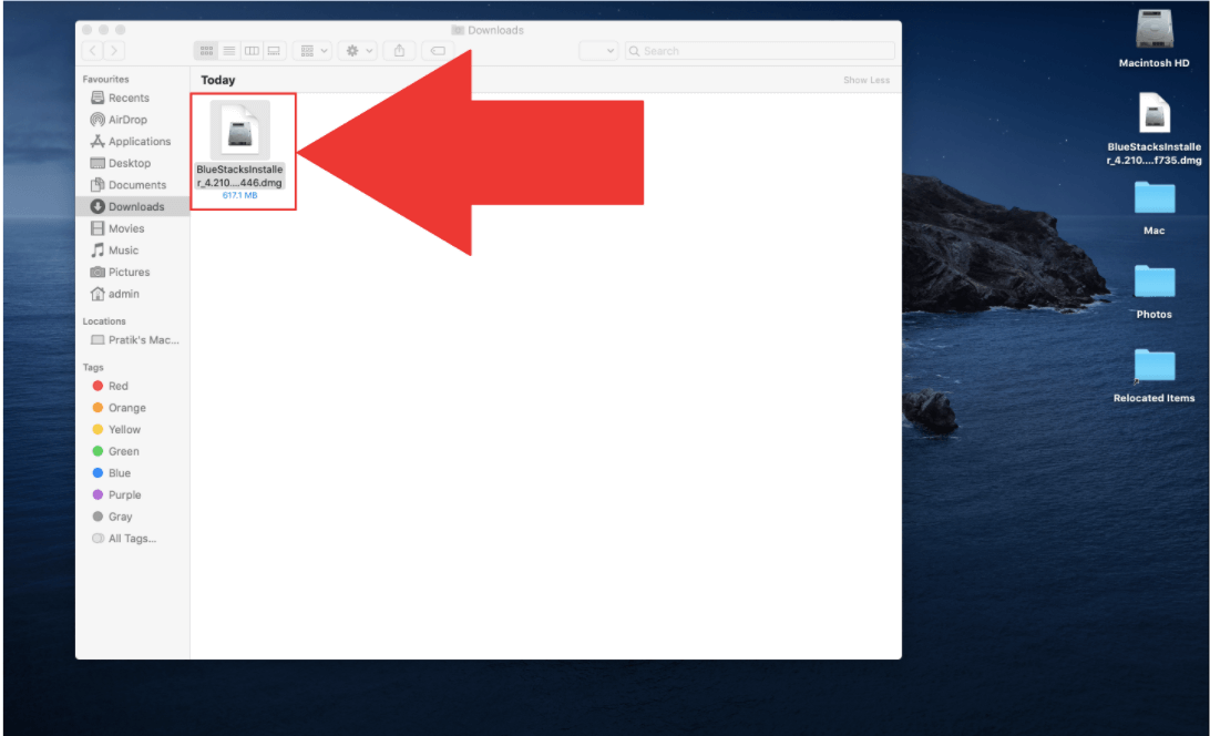 Installazione Bluestacks