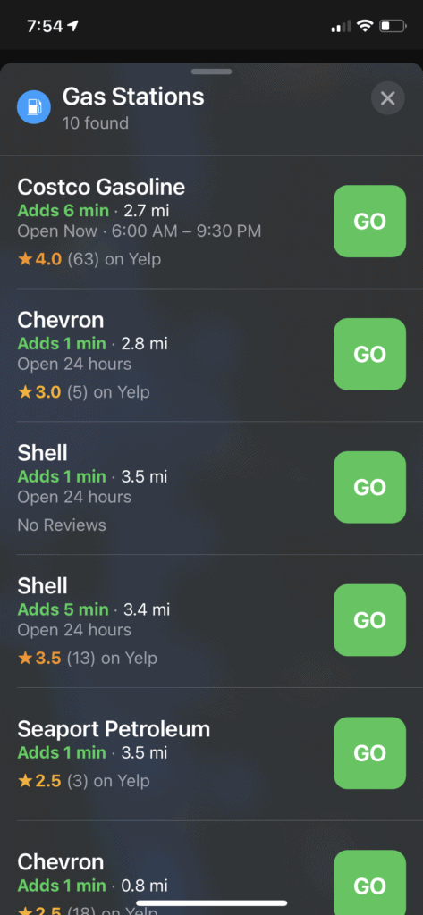 Wie man Apple Maps auf dem iPhone verwendet? 21