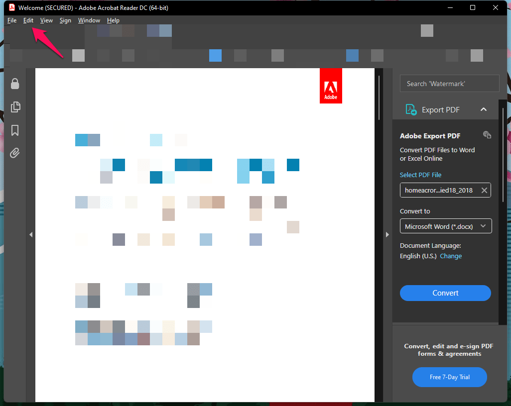 6 - Cliquer sur Modifier