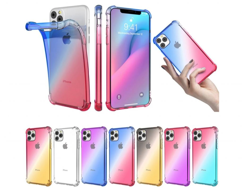 Capa barata para iPhone 11, iPhone 11 Pro e iPhone 11 Pro Max da Gradient