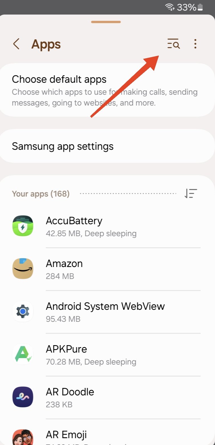 Nach einer App suchen