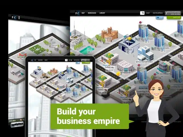 Sim Companies App store