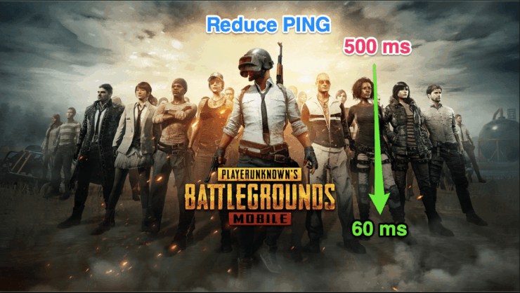 핑 줄이기 pubg 모바일