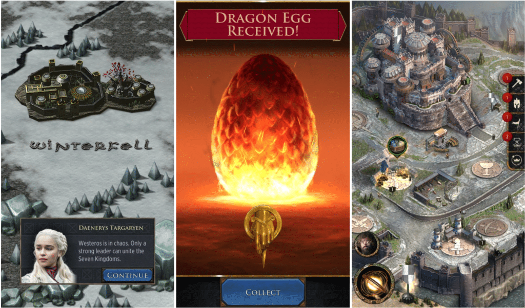 Melhores Jogos para iPhone e iPad em 2023: Game of Thrones: Conquest