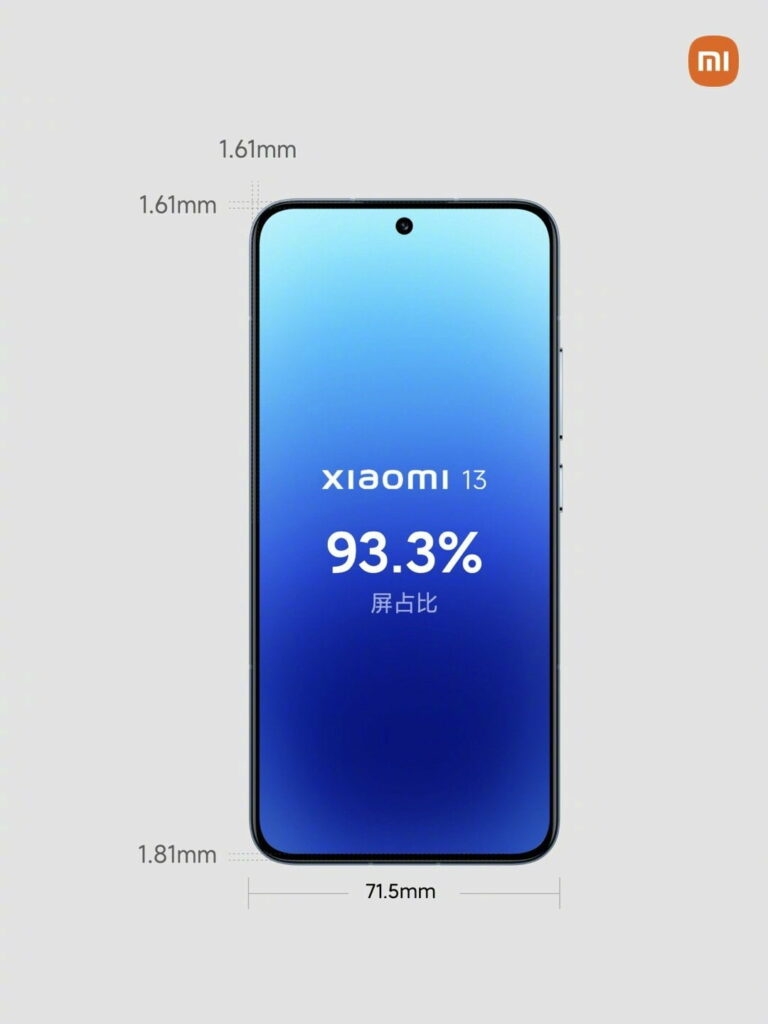 Bordi della serie Xiaomi 13