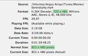 Полное руководство по видеоформатам iPod, Apple TV и iPhone